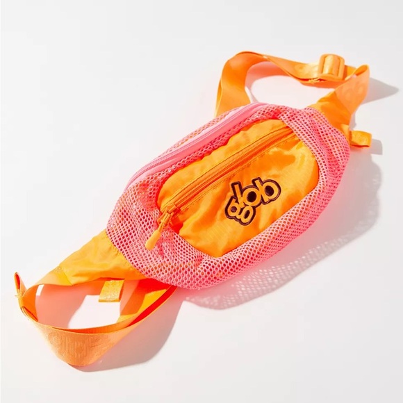 Glob Primary Flux Mesh Sling Bag - Picture 3 of 6